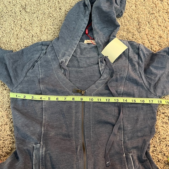 Wearables by XCVI Mercantile Burnout Jacket in Size PM - Picture 10 of 12